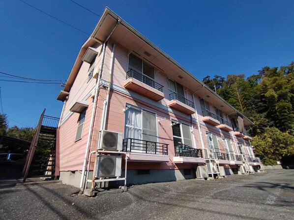 コーポサンライズBの物件外観写真